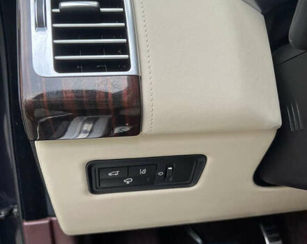 Фиолетовый Ленд Ровер Рендж Ровер, объемом двигателя 4.4 л и пробегом 130 тыс. км за 50000 $, фото 14 на Automoto.ua