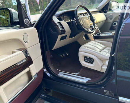 Фиолетовый Ленд Ровер Рендж Ровер, объемом двигателя 4.4 л и пробегом 130 тыс. км за 50000 $, фото 20 на Automoto.ua