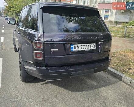 Фіолетовий Ленд Ровер Рендж Ровер, об'ємом двигуна 2.99 л та пробігом 180 тис. км за 31900 $, фото 2 на Automoto.ua