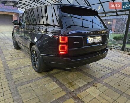 Фіолетовий Ленд Ровер Рендж Ровер, об'ємом двигуна 2.99 л та пробігом 180 тис. км за 31900 $, фото 12 на Automoto.ua