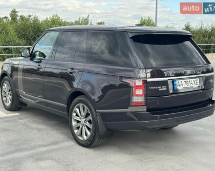 Фіолетовий Ленд Ровер Рендж Ровер, об'ємом двигуна 5 л та пробігом 280 тис. км за 34999 $, фото 6 на Automoto.ua