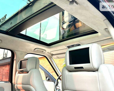 Фиолетовый Ленд Ровер Рендж Ровер, объемом двигателя 4.4 л и пробегом 130 тыс. км за 50000 $, фото 18 на Automoto.ua