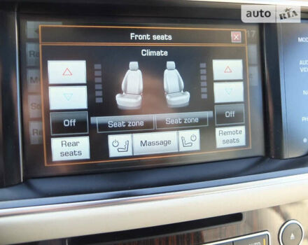 Фиолетовый Ленд Ровер Рендж Ровер, объемом двигателя 4.4 л и пробегом 130 тыс. км за 50000 $, фото 11 на Automoto.ua