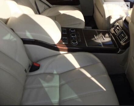 Фиолетовый Ленд Ровер Рендж Ровер, объемом двигателя 4.4 л и пробегом 130 тыс. км за 50000 $, фото 8 на Automoto.ua