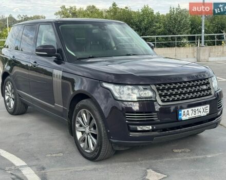Фіолетовий Ленд Ровер Рендж Ровер, об'ємом двигуна 5 л та пробігом 280 тис. км за 34999 $, фото 1 на Automoto.ua