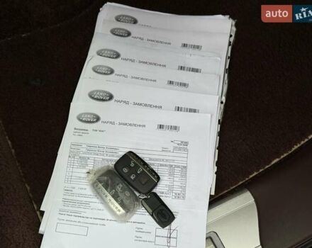 Фиолетовый Ленд Ровер Рендж Ровер, объемом двигателя 4.37 л и пробегом 200 тыс. км за 39000 $, фото 32 на Automoto.ua