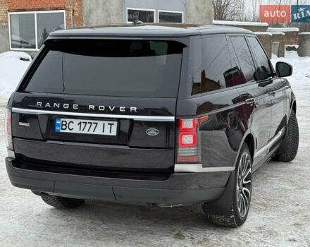Фиолетовый Ленд Ровер Рендж Ровер, объемом двигателя 4.37 л и пробегом 200 тыс. км за 39990 $, фото 2 на Automoto.ua