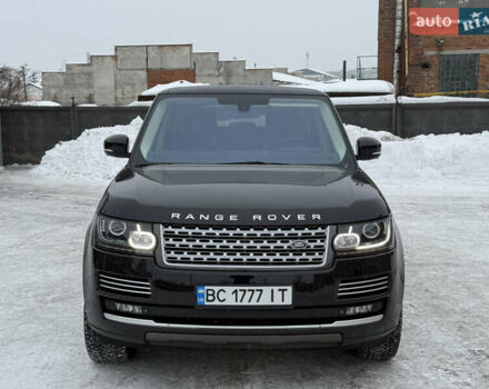 Фиолетовый Ленд Ровер Рендж Ровер, объемом двигателя 4.37 л и пробегом 200 тыс. км за 39000 $, фото 4 на Automoto.ua