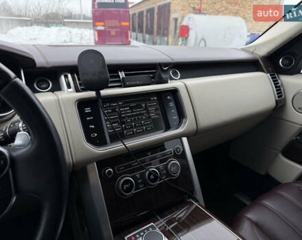 Фиолетовый Ленд Ровер Рендж Ровер, объемом двигателя 4.37 л и пробегом 200 тыс. км за 39990 $, фото 13 на Automoto.ua