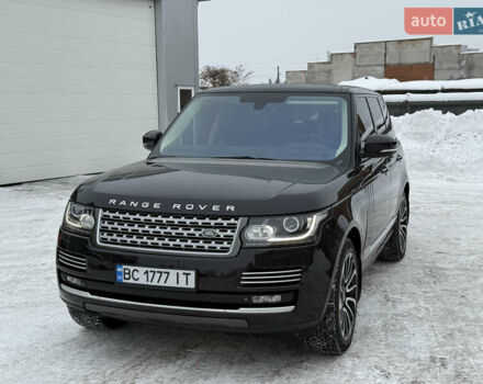 Фиолетовый Ленд Ровер Рендж Ровер, объемом двигателя 4.37 л и пробегом 200 тыс. км за 39000 $, фото 5 на Automoto.ua