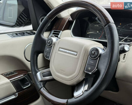 Фиолетовый Ленд Ровер Рендж Ровер, объемом двигателя 4.37 л и пробегом 200 тыс. км за 39000 $, фото 16 на Automoto.ua