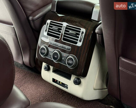 Фиолетовый Ленд Ровер Рендж Ровер, объемом двигателя 4.37 л и пробегом 200 тыс. км за 39990 $, фото 23 на Automoto.ua