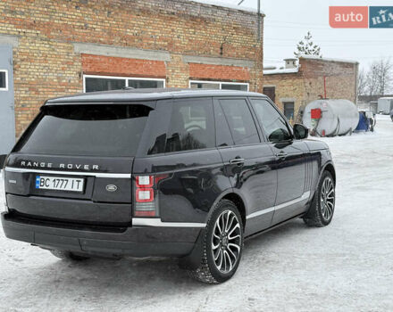 Фиолетовый Ленд Ровер Рендж Ровер, объемом двигателя 4.37 л и пробегом 200 тыс. км за 39000 $, фото 8 на Automoto.ua