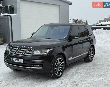 Фиолетовый Ленд Ровер Рендж Ровер, объемом двигателя 4.37 л и пробегом 200 тыс. км за 39000 $, фото 6 на Automoto.ua