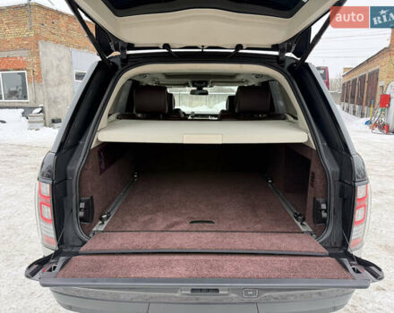 Фиолетовый Ленд Ровер Рендж Ровер, объемом двигателя 4.37 л и пробегом 200 тыс. км за 39000 $, фото 34 на Automoto.ua