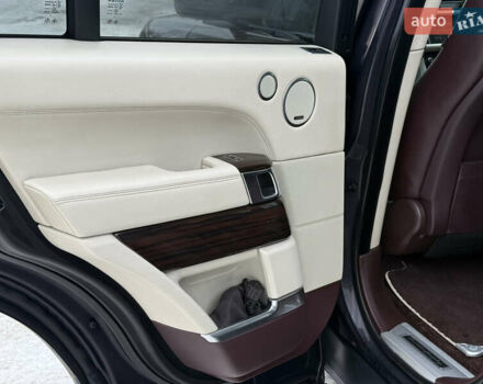 Фиолетовый Ленд Ровер Рендж Ровер, объемом двигателя 4.37 л и пробегом 200 тыс. км за 39990 $, фото 26 на Automoto.ua