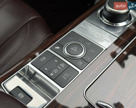 Фиолетовый Ленд Ровер Рендж Ровер, объемом двигателя 4.37 л и пробегом 200 тыс. км за 39000 $, фото 25 на Automoto.ua