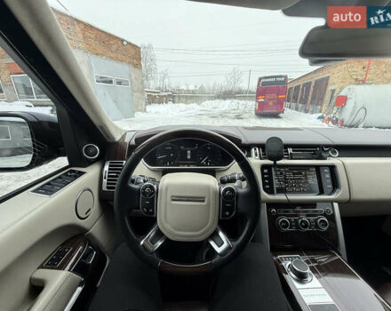 Фиолетовый Ленд Ровер Рендж Ровер, объемом двигателя 4.37 л и пробегом 200 тыс. км за 39000 $, фото 18 на Automoto.ua