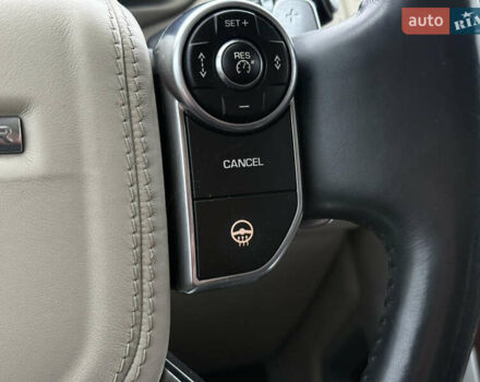 Фиолетовый Ленд Ровер Рендж Ровер, объемом двигателя 4.37 л и пробегом 200 тыс. км за 39000 $, фото 19 на Automoto.ua