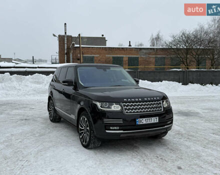 Фиолетовый Ленд Ровер Рендж Ровер, объемом двигателя 4.37 л и пробегом 200 тыс. км за 39000 $, фото 2 на Automoto.ua