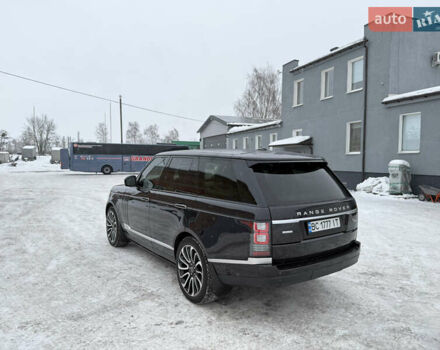 Фиолетовый Ленд Ровер Рендж Ровер, объемом двигателя 4.37 л и пробегом 200 тыс. км за 39000 $, фото 11 на Automoto.ua