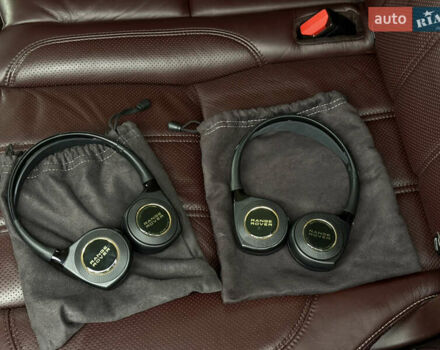 Фиолетовый Ленд Ровер Рендж Ровер, объемом двигателя 4.37 л и пробегом 200 тыс. км за 39000 $, фото 31 на Automoto.ua