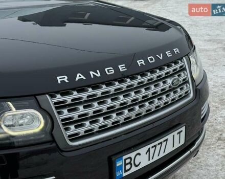 Фиолетовый Ленд Ровер Рендж Ровер, объемом двигателя 4.37 л и пробегом 200 тыс. км за 39000 $, фото 3 на Automoto.ua