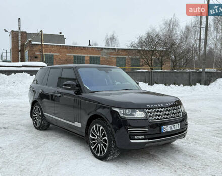 Фиолетовый Ленд Ровер Рендж Ровер, объемом двигателя 4.37 л и пробегом 200 тыс. км за 39000 $, фото 1 на Automoto.ua