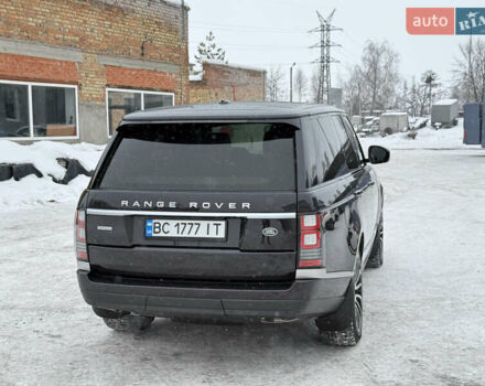 Фиолетовый Ленд Ровер Рендж Ровер, объемом двигателя 4.37 л и пробегом 200 тыс. км за 39000 $, фото 9 на Automoto.ua
