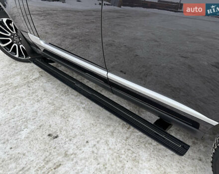 Фиолетовый Ленд Ровер Рендж Ровер, объемом двигателя 4.37 л и пробегом 200 тыс. км за 39000 $, фото 15 на Automoto.ua