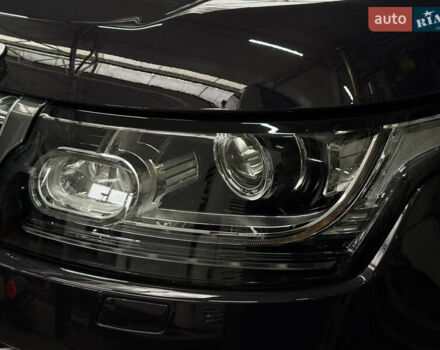 Фиолетовый Ленд Ровер Рендж Ровер, объемом двигателя 4.37 л и пробегом 200 тыс. км за 39990 $, фото 6 на Automoto.ua