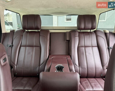 Фиолетовый Ленд Ровер Рендж Ровер, объемом двигателя 4.37 л и пробегом 200 тыс. км за 39000 $, фото 26 на Automoto.ua