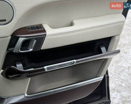 Фиолетовый Ленд Ровер Рендж Ровер, объемом двигателя 4.37 л и пробегом 200 тыс. км за 39990 $, фото 15 на Automoto.ua