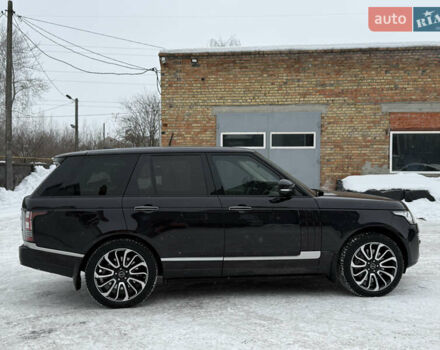 Фиолетовый Ленд Ровер Рендж Ровер, объемом двигателя 4.37 л и пробегом 200 тыс. км за 39000 $, фото 10 на Automoto.ua