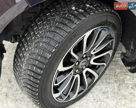 Фиолетовый Ленд Ровер Рендж Ровер, объемом двигателя 4.37 л и пробегом 200 тыс. км за 39000 $, фото 14 на Automoto.ua