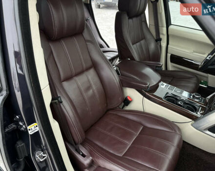 Фиолетовый Ленд Ровер Рендж Ровер, объемом двигателя 4.37 л и пробегом 200 тыс. км за 39000 $, фото 23 на Automoto.ua