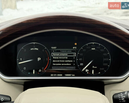 Фиолетовый Ленд Ровер Рендж Ровер, объемом двигателя 4.37 л и пробегом 200 тыс. км за 39000 $, фото 17 на Automoto.ua