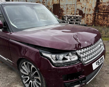 Фиолетовый Ленд Ровер Рендж Ровер, объемом двигателя 4.37 л и пробегом 69 тыс. км за 9500 $, фото 1 на Automoto.ua