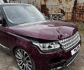 Фиолетовый Ленд Ровер Рендж Ровер, объемом двигателя 4.37 л и пробегом 69 тыс. км за 9500 $, фото 1 на Automoto.ua