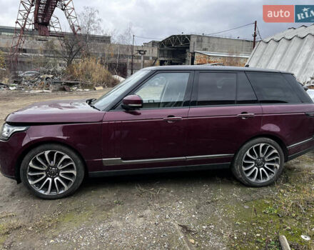 Фиолетовый Ленд Ровер Рендж Ровер, объемом двигателя 4.37 л и пробегом 69 тыс. км за 9500 $, фото 5 на Automoto.ua