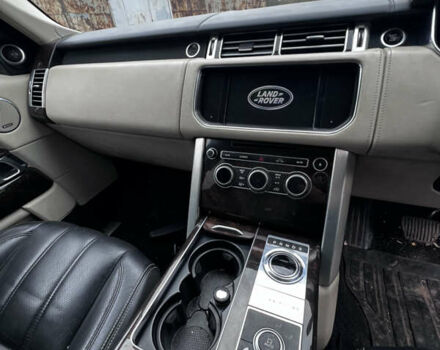 Фиолетовый Ленд Ровер Рендж Ровер, объемом двигателя 4.37 л и пробегом 69 тыс. км за 9500 $, фото 12 на Automoto.ua