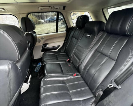 Фиолетовый Ленд Ровер Рендж Ровер, объемом двигателя 4.37 л и пробегом 69 тыс. км за 9500 $, фото 10 на Automoto.ua