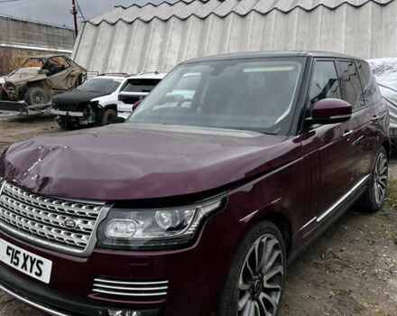 Фиолетовый Ленд Ровер Рендж Ровер, объемом двигателя 4.37 л и пробегом 69 тыс. км за 9500 $, фото 6 на Automoto.ua