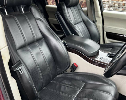 Фиолетовый Ленд Ровер Рендж Ровер, объемом двигателя 4.37 л и пробегом 69 тыс. км за 9500 $, фото 13 на Automoto.ua