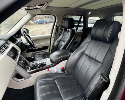 Фиолетовый Ленд Ровер Рендж Ровер, объемом двигателя 4.37 л и пробегом 69 тыс. км за 9500 $, фото 8 на Automoto.ua