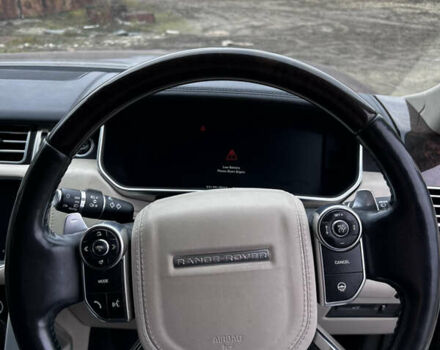 Фиолетовый Ленд Ровер Рендж Ровер, объемом двигателя 4.37 л и пробегом 69 тыс. км за 9500 $, фото 14 на Automoto.ua