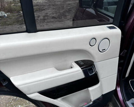 Фиолетовый Ленд Ровер Рендж Ровер, объемом двигателя 4.37 л и пробегом 69 тыс. км за 9500 $, фото 9 на Automoto.ua