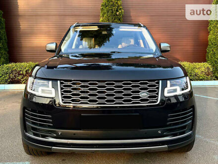 Фиолетовый Ленд Ровер Рендж Ровер, объемом двигателя 4.4 л и пробегом 130 тыс. км за 50000 $, фото 1 на Automoto.ua