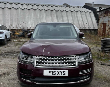 Фиолетовый Ленд Ровер Рендж Ровер, объемом двигателя 4.37 л и пробегом 69 тыс. км за 9500 $, фото 1 на Automoto.ua
