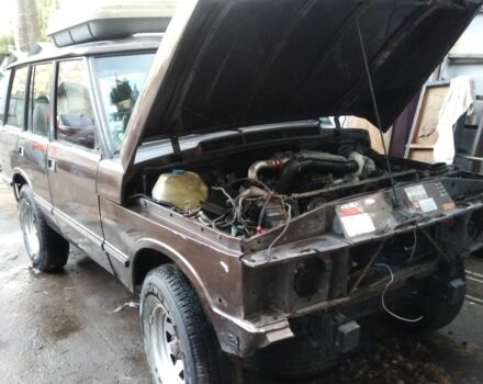 Коричневый Ленд Ровер Рендж Ровер, объемом двигателя 2.8 л и пробегом 200 тыс. км за 6500 $, фото 5 на Automoto.ua